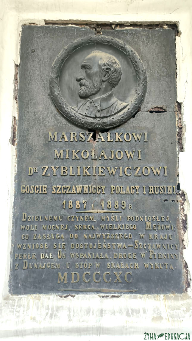 Szczawnica Park Dolny grota Mikołaja Zyblikiewicza