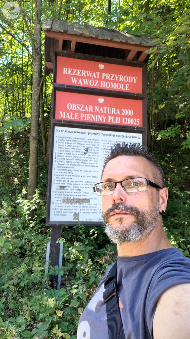 wąwóz homole małe pieniny żywa edukacja sebastian pilichowski