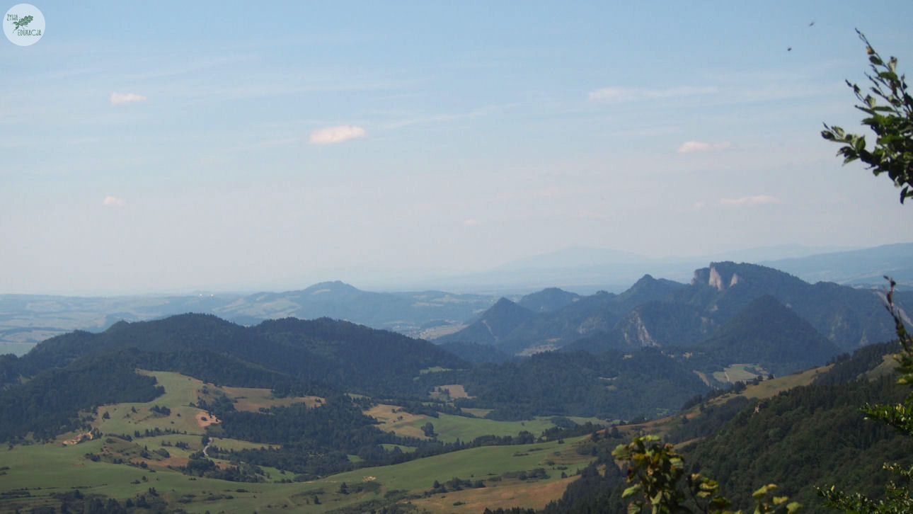 małe pieniny góra wysoka homole sebastian pilichowski żywa edukacja