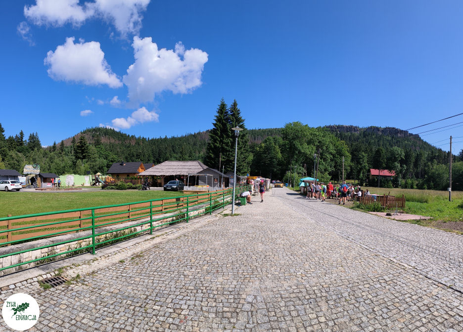 galeria Szczeliniec Wielki lipiec 2023