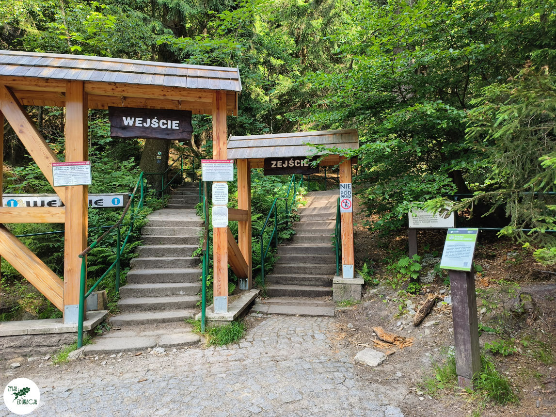 galeria Szczeliniec Wielki lipiec 2023