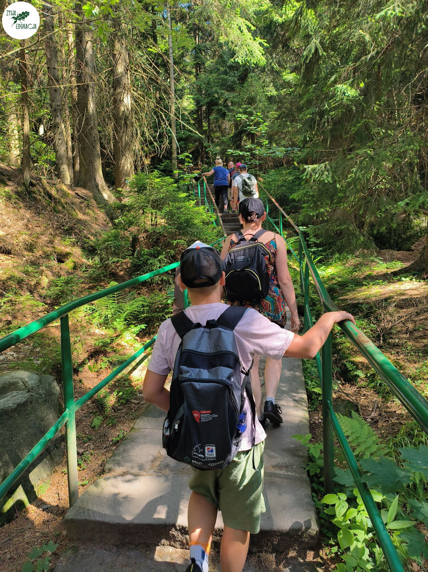 galeria Szczeliniec Wielki lipiec 2023