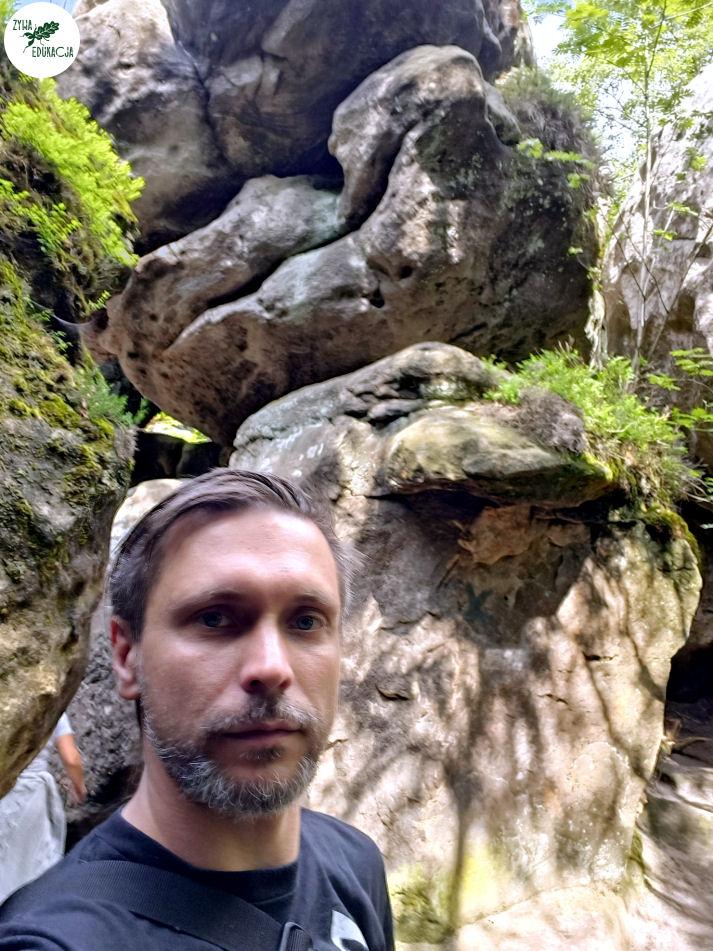 galeria Szczeliniec Wielki lipiec 2023