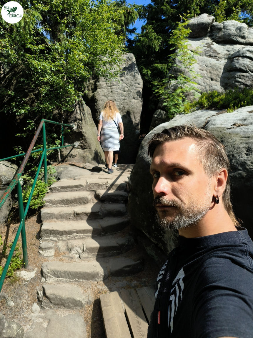 galeria Szczeliniec Wielki lipiec 2023