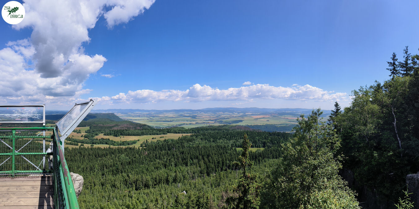 galeria Szczeliniec Wielki lipiec 2023