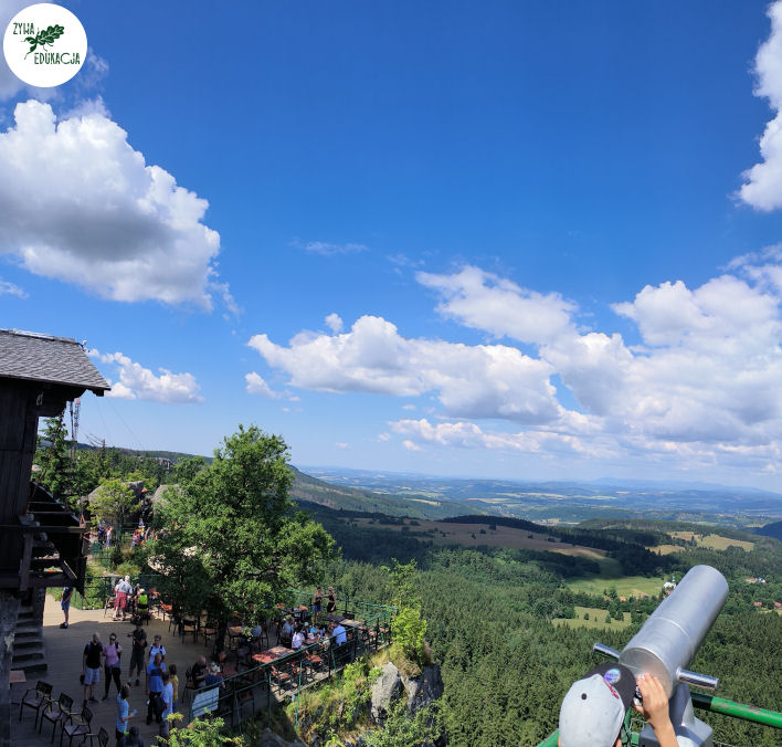 galeria Szczeliniec Wielki lipiec 2023