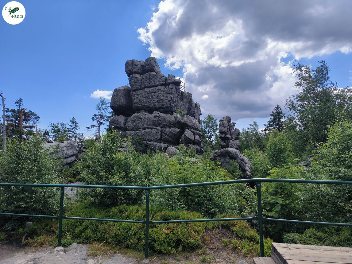 galeria Szczeliniec Wielki lipiec 2023