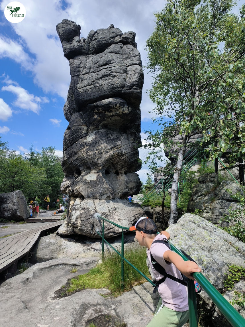 galeria Szczeliniec Wielki lipiec 2023