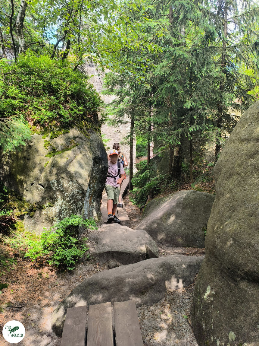 galeria Szczeliniec Wielki lipiec 2023