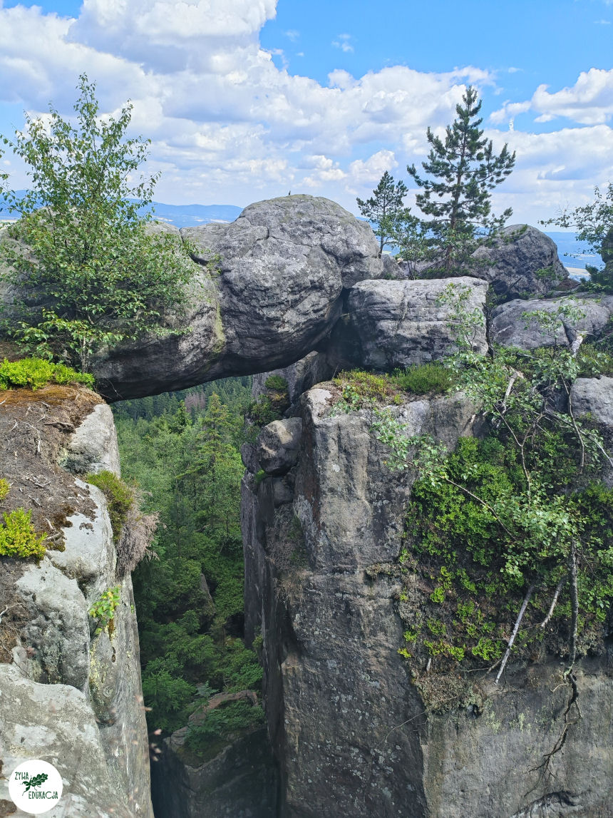 galeria Szczeliniec Wielki lipiec 2023