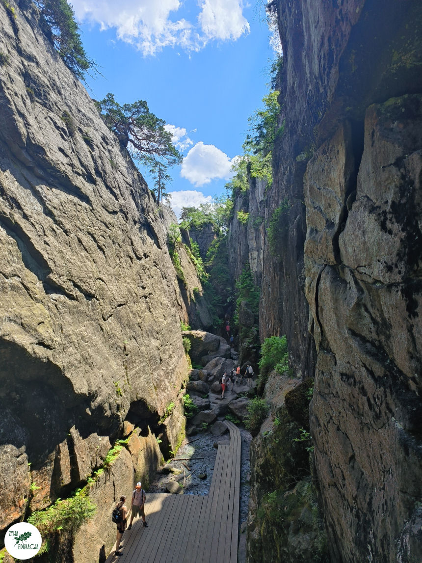 galeria Szczeliniec Wielki lipiec 2023