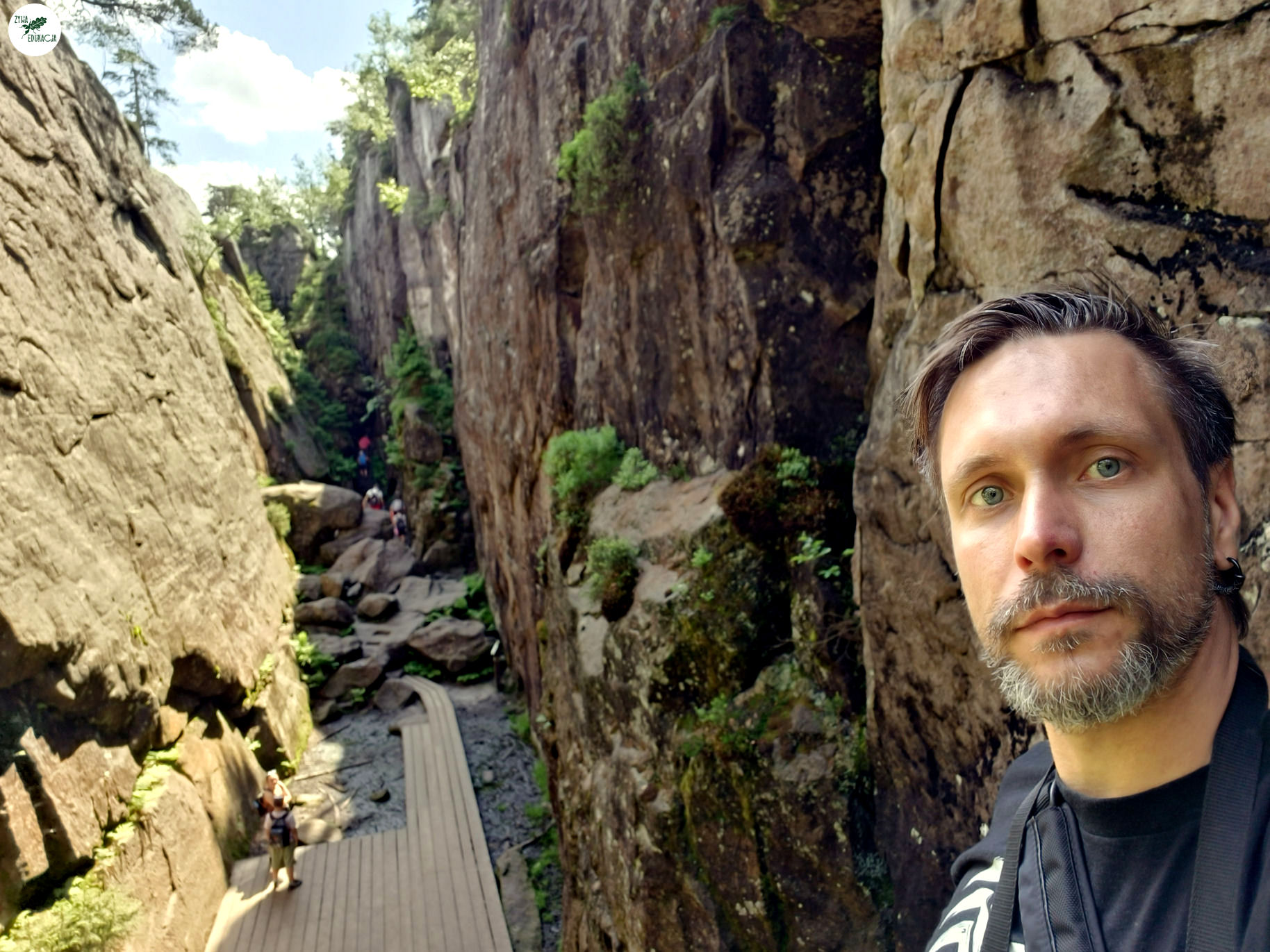 galeria Szczeliniec Wielki lipiec 2023