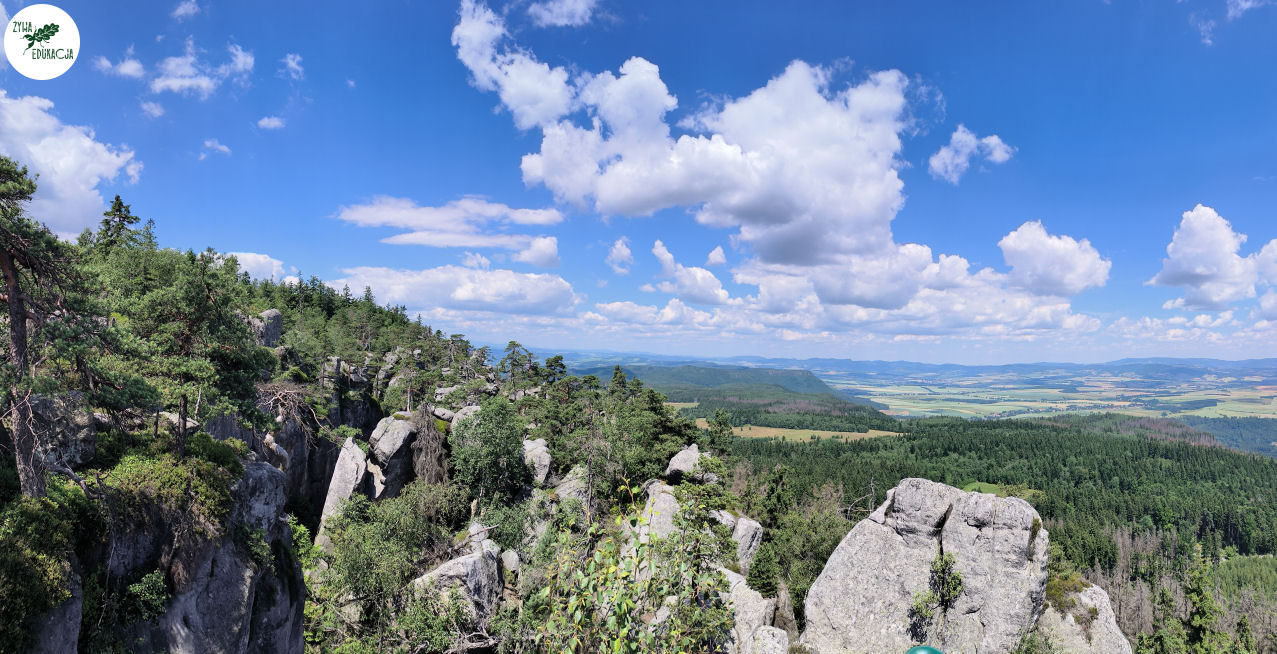 galeria Szczeliniec Wielki lipiec 2023