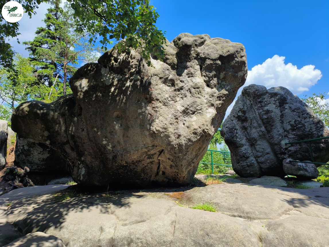 galeria Szczeliniec Wielki lipiec 2023