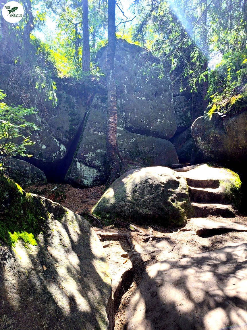 galeria Szczeliniec Wielki lipiec 2023