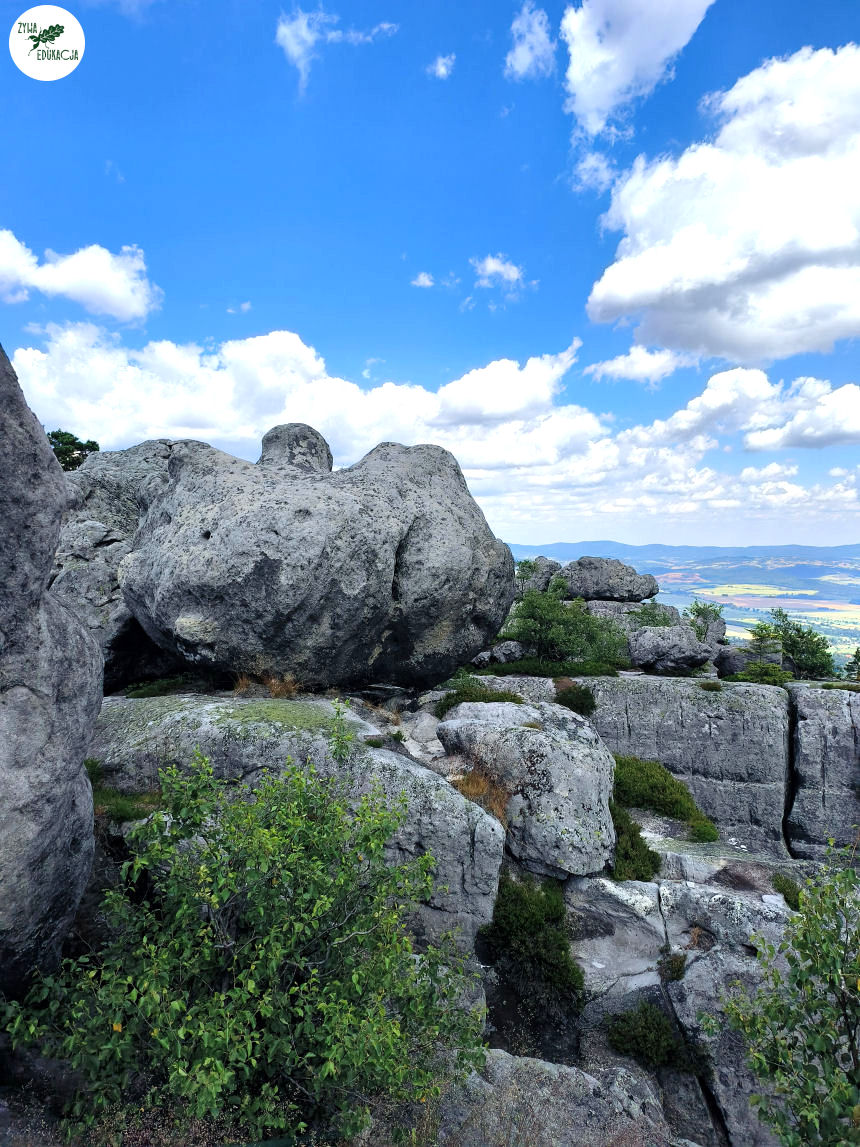 galeria Szczeliniec Wielki lipiec 2023