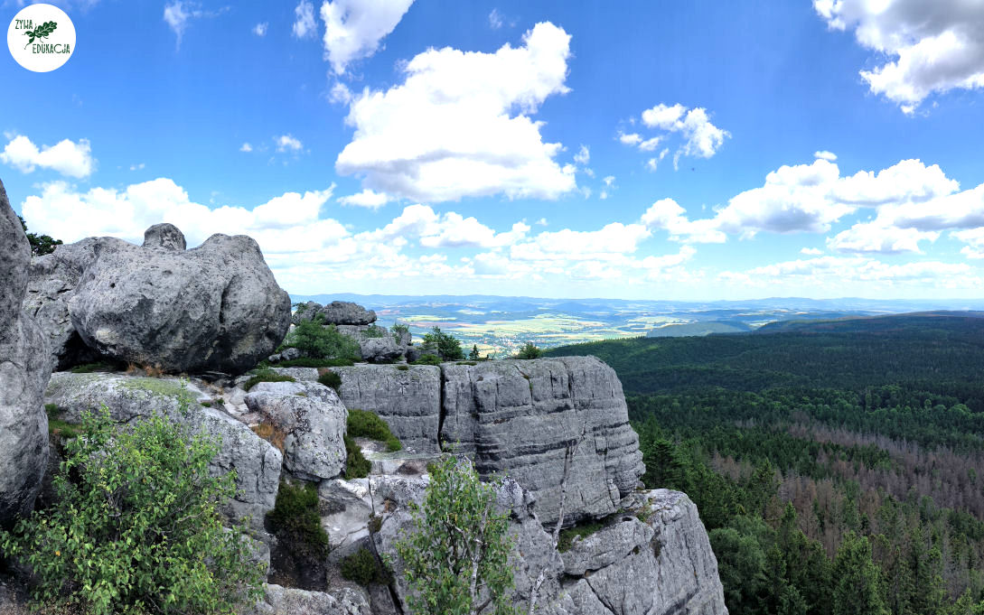galeria Szczeliniec Wielki lipiec 2023