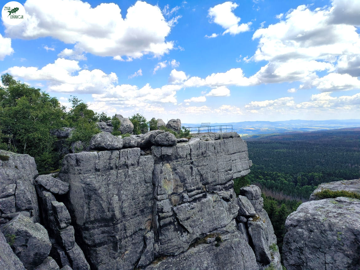 galeria Szczeliniec Wielki lipiec 2023