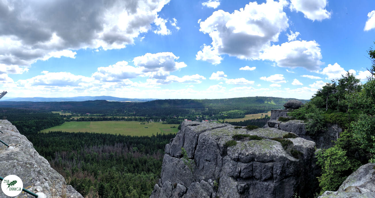 galeria Szczeliniec Wielki lipiec 2023