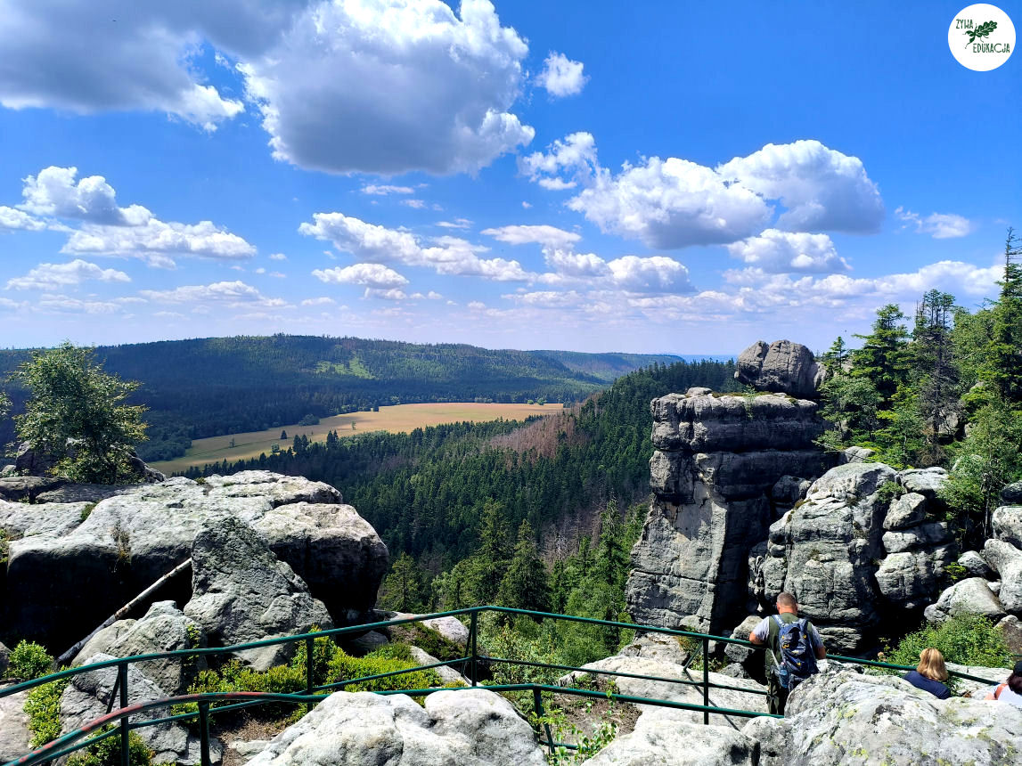 galeria Szczeliniec Wielki lipiec 2023