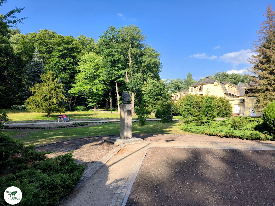 gory stolowe park zdrojowy kudowa zdrój