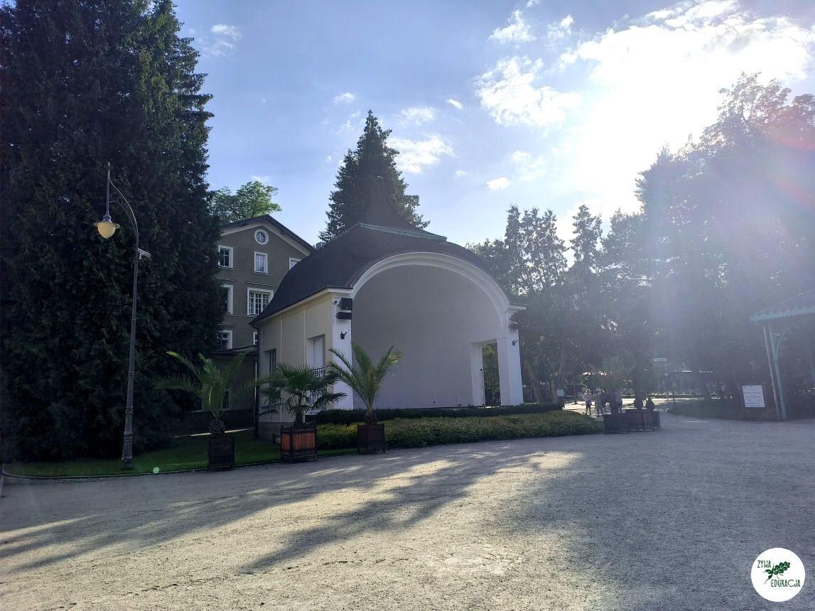 gory stolowe park zdrojowy kudowa zdrój