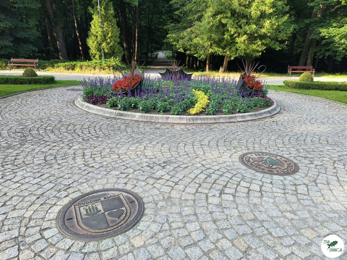 gory stolowe park zdrojowy kudowa zdrój