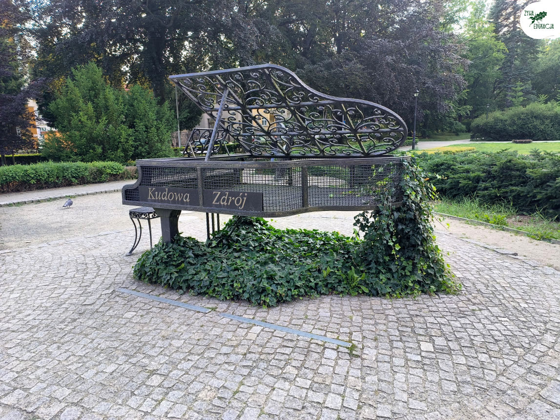 gory stolowe park zdrojowy kudowa zdrój