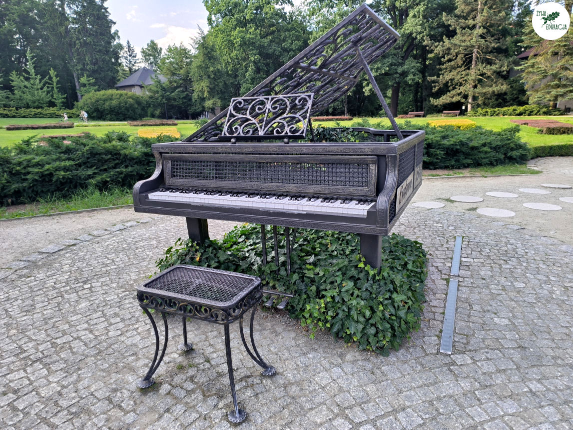 gory stolowe park zdrojowy kudowa zdrój