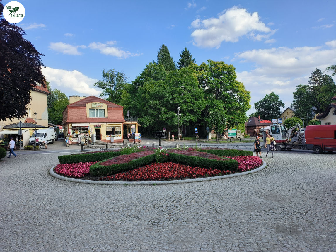 gory stolowe park zdrojowy kudowa zdrój