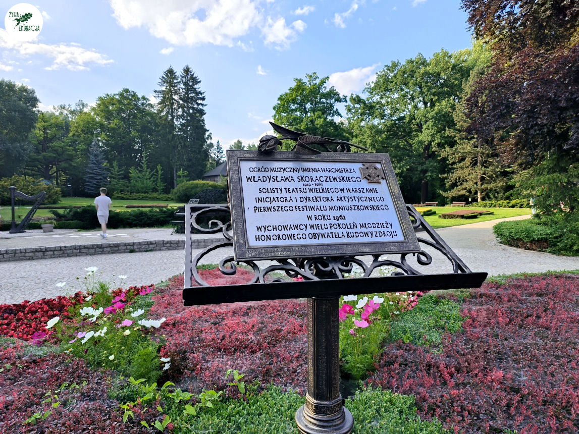 gory stolowe park zdrojowy kudowa zdrój