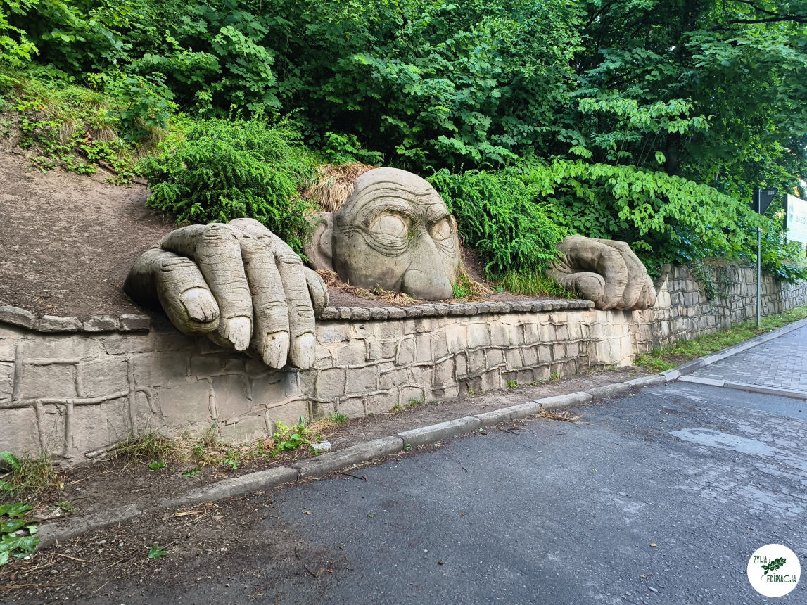 gory stolowe park zdrojowy kudowa zdrój