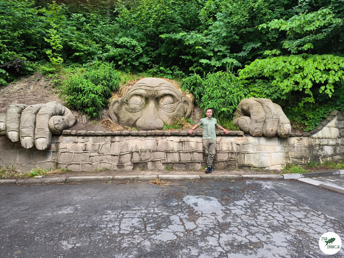 gory stolowe park zdrojowy kudowa zdrój