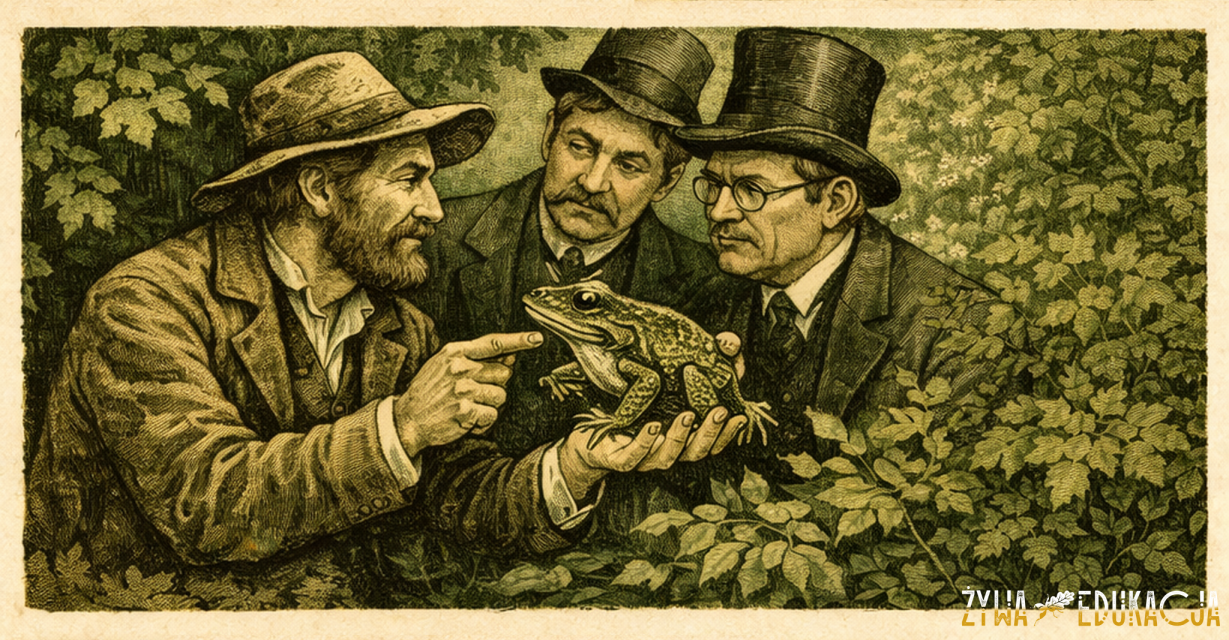 Przyrodnik tłumaczy urzędnikom korzyści płynące z przeprowadzenia inwentaryzacji przyrodniczej. Tłumaczy również zalety i obowiązek prawny.